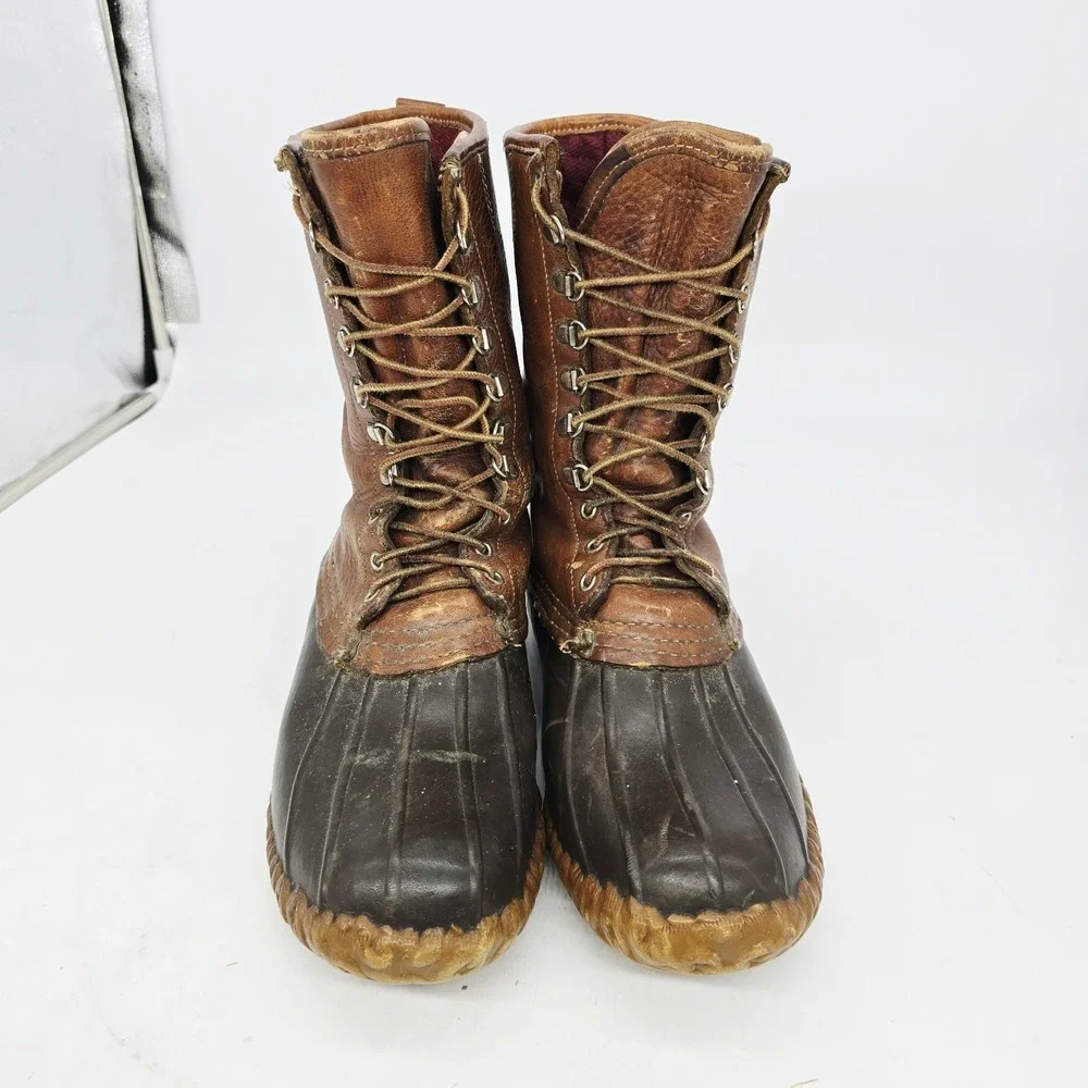 Vintage LL Bean Boots Mens 11 M Gore-Tex Thinsulate Maine Hunting Made in USA